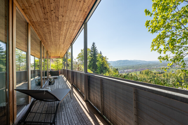 Hochwertiges Architektenhaus mit Bodenseeblick in Bildstein