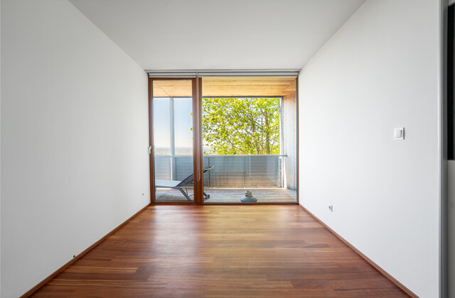 Hochwertiges Architektenhaus mit Bodenseeblick in Bildstein