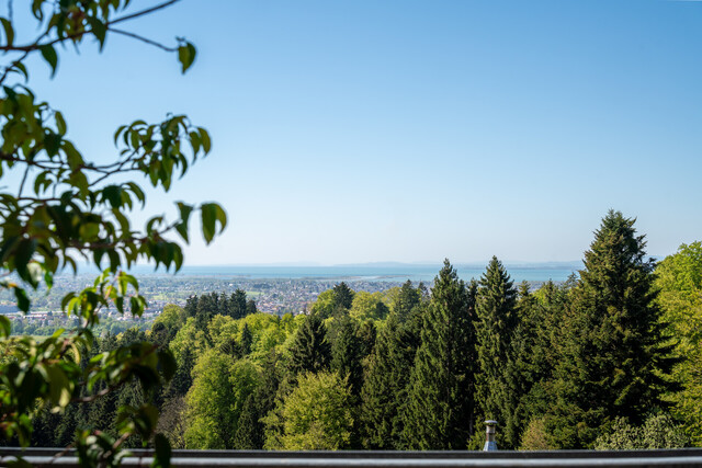 Hochwertiges Architektenhaus mit Bodenseeblick in Bildstein
