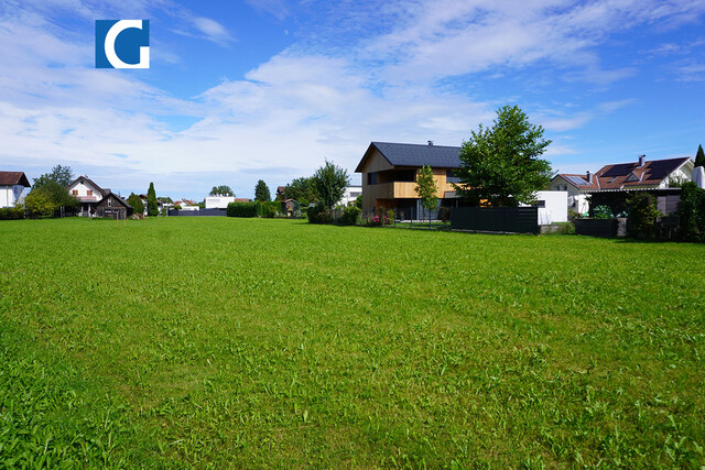 Attraktive Baugrundstücke in Gaißau