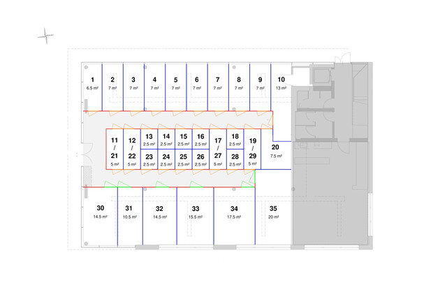 Lagerflächen von 2,5 m² für Privatpersonen und Unternehmen in Dornbirn
