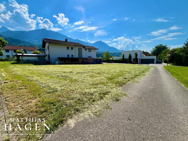 Ihr Platz fürs Leben – 555 m² Baugrund in attraktiver Lage von Nenzing