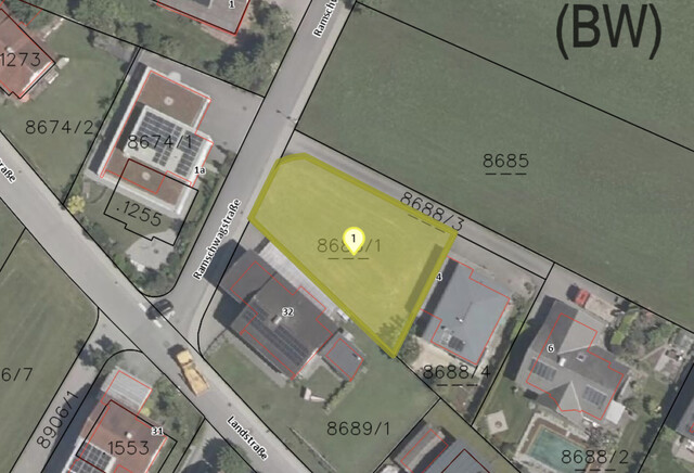 Ihr Platz fürs Leben – 555 m² Baugrund in attraktiver Lage von Nenzing