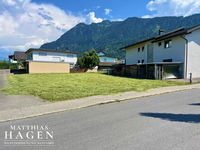 Ihr Platz fürs Leben – 555 m² Baugrund in attraktiver Lage von Nenzing