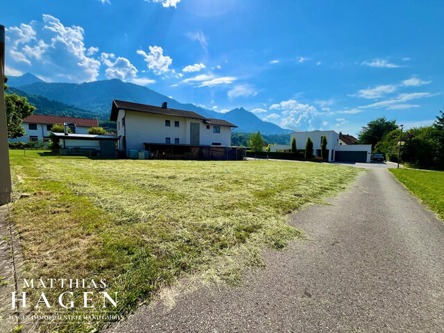 Ihr Platz fürs Leben – 555 m² Baugrund in attraktiver Lage von Nenzing