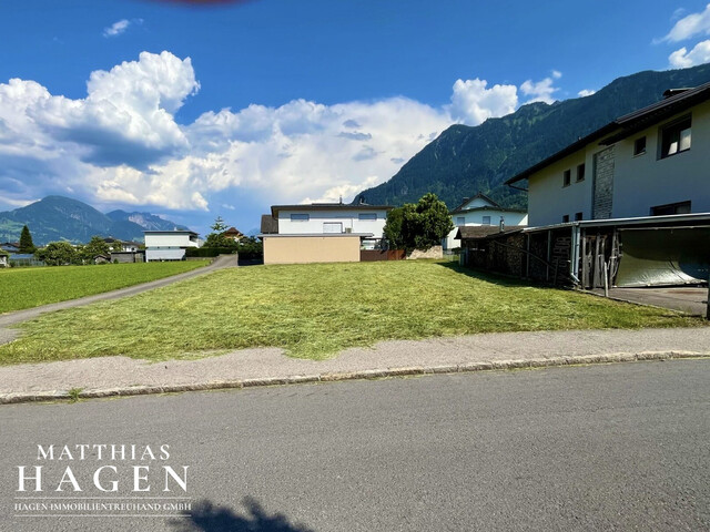 Ihr Platz fürs Leben – 555 m² Baugrund in attraktiver Lage von Nenzing