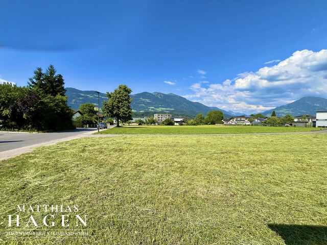 Ihr Platz fürs Leben – 555 m² Baugrund in attraktiver Lage von Nenzing