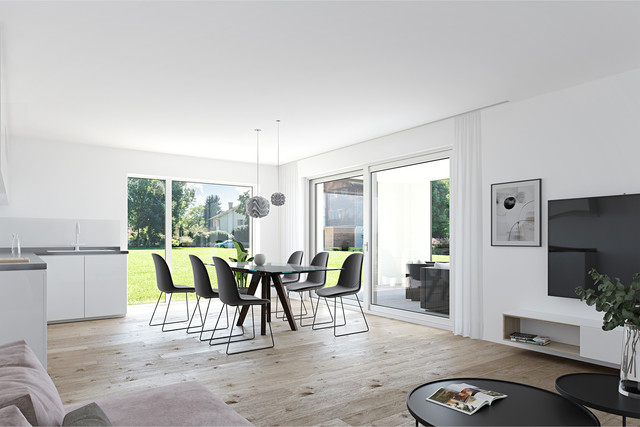 NEUBAU-JUWEL * in Rankweil - 4-Zimmer Terrassenwohnung -  mit Bergblick auf den Hohen Kasten&amp; 2 TG-Plätzen 