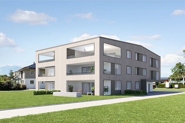 NEUBAU-JUWEL * in Rankweil - 4-Zimmer Terrassenwohnung -  mit Bergblick auf den Hohen Kasten&amp; 2 TG-Plätzen 