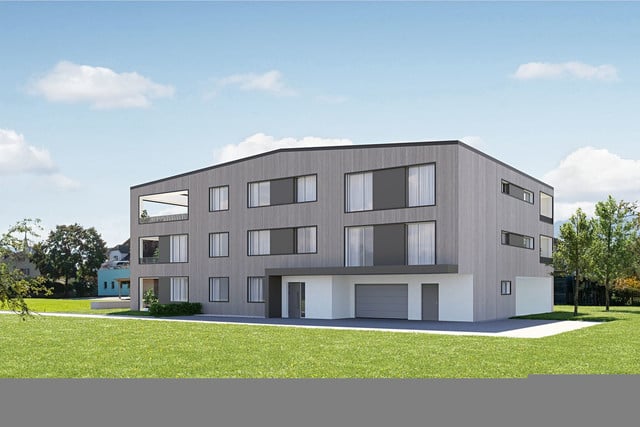 NEUBAU-JUWEL * in Rankweil - 4-Zimmer Terrassenwohnung -  mit Bergblick auf den Hohen Kasten&amp; 2 TG-Plätzen 