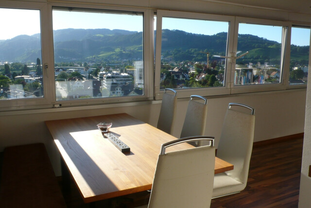 Helle 3,5-Zi Wohnung über den Dächern von Lustenau