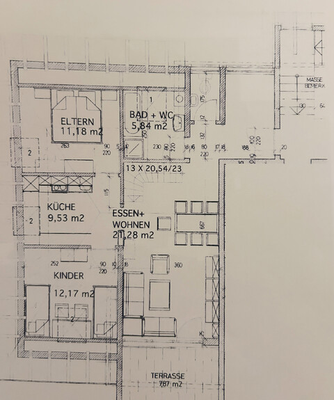 ***Provisionsfrei*** Schöne 4 Zimmer Maisonette Wohnung  in Lustenau