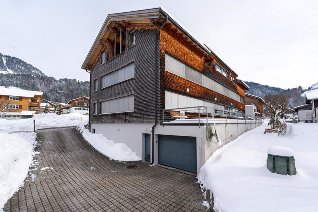 Exklusive Wohnung im Schigebiet | 111 m² | 3,5-Zi. | 1-2 KFZ TG | Au, Vorarlberg