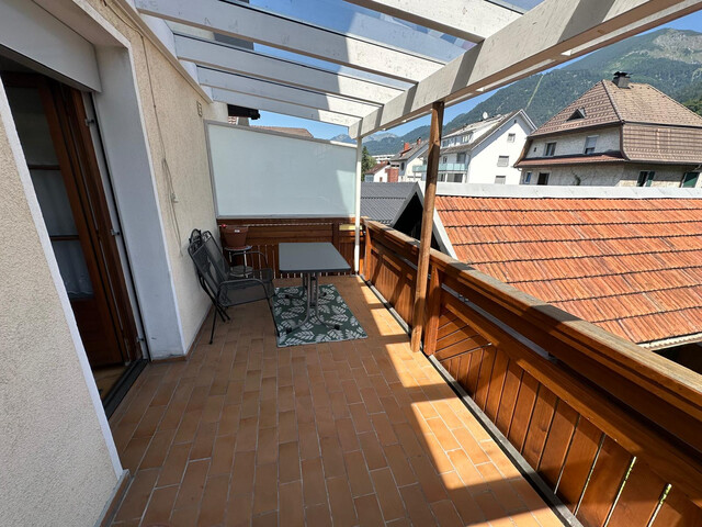 Gepflegte 3,5-Zimmerwohnung mit Gartenanteil