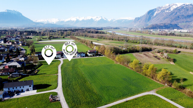 Baugrundstücke in Koblach