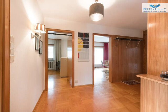 Rarität in der Bergstraße – Stilvolles Zinshaus mit Potenzial in Bestlage von Bregenz
