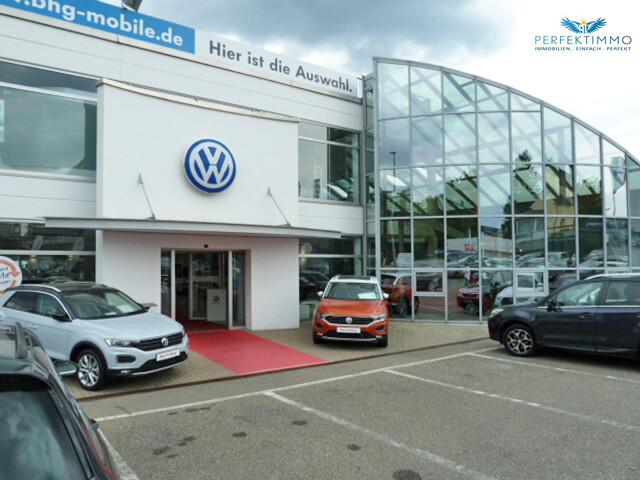 Projektierbares Gewerbegrundstück in guter Lage