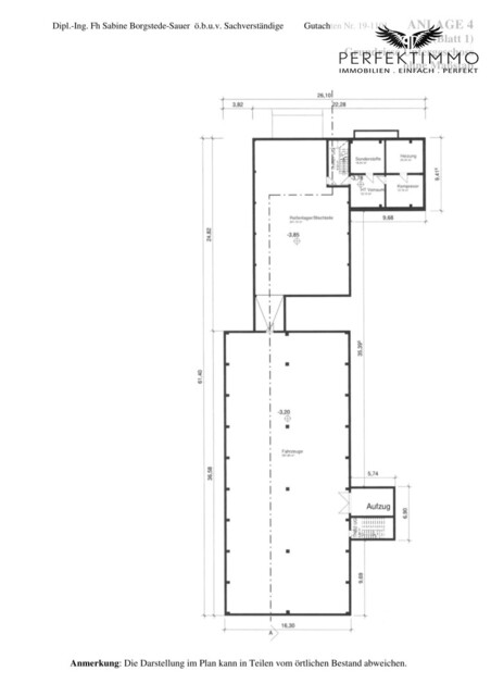 Projektierbares Gewerbegrundstück in guter Lage