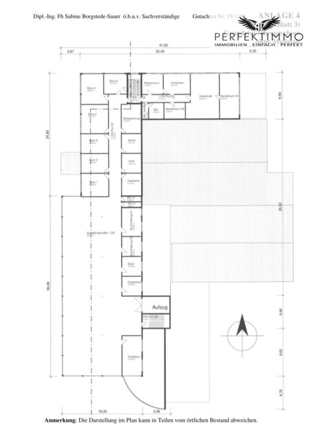 Projektierbares Gewerbegrundstück in guter Lage
