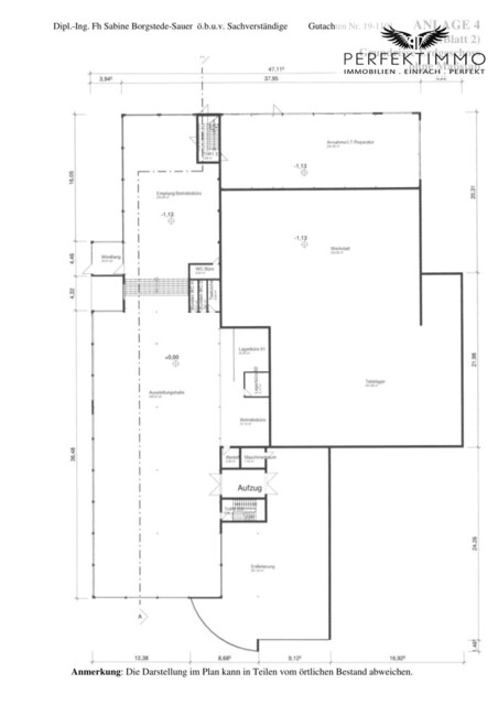 Projektierbares Gewerbegrundstück in guter Lage