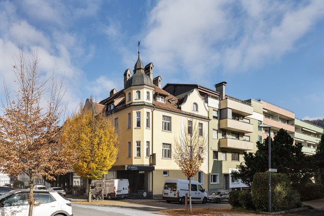 Zentrale 1-Zimmer-Wohnung in Feldkirch