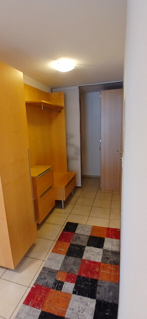 Kleinwohnung im ersten Obergeschoss.