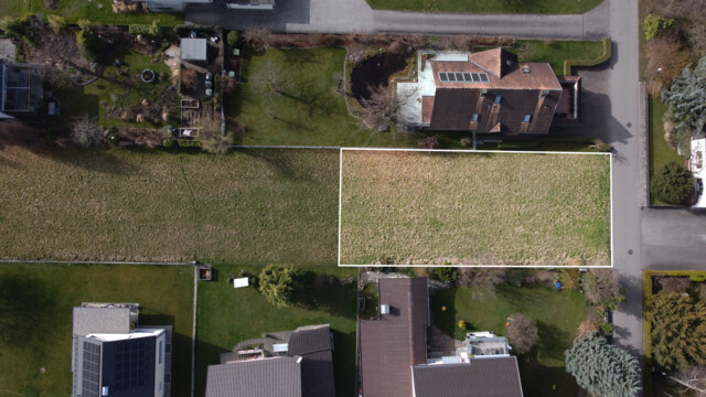 Baugrundstück in ruhiger Wohngegend