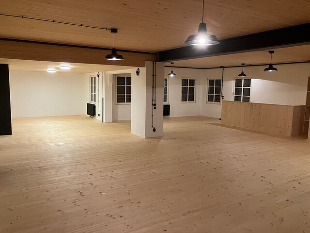 Loft Büro oder Atelier in top sanierter, ehemaliger Motorenfabrik im Herzen von Bregenz