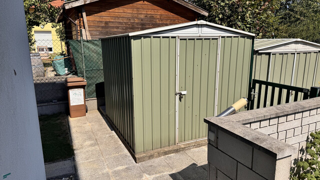Doppelhaushälfte in Gramatneusiedl – 4 Zimmer, Klimaanlage, Solaranlage, Garten, Terrasse, Stellplatz!