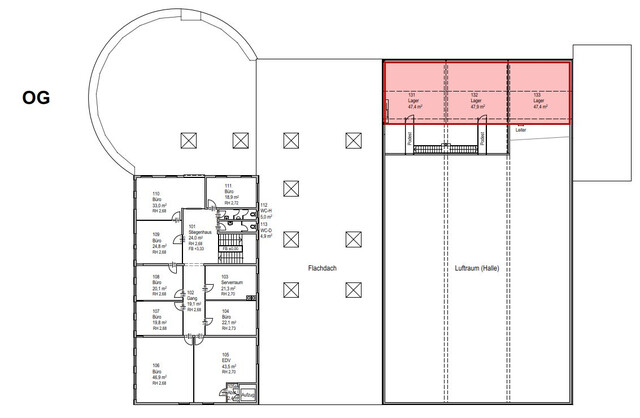 Lustenau - Büro-, Produktions- und Lagerfläche mit ca. 664 m²