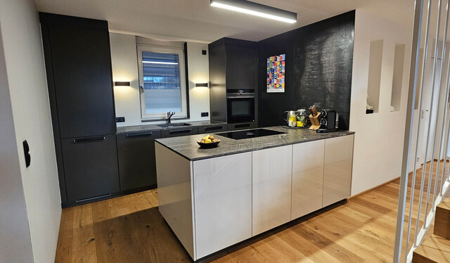 Wohnen mit Stil, Raum und Licht auf drei Ebenen