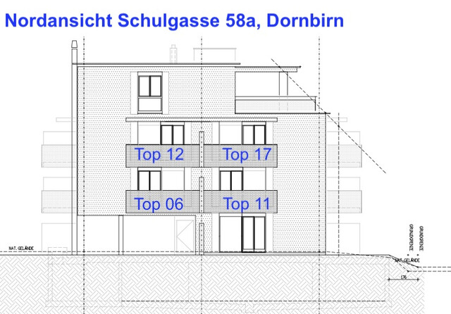 mitten in Dornbirn, perfekt erreichbar, neuwertige 2-Zimmer Wohnung, keine Vermittlungsprovision, keine Vertragskosten, für Single oder Paar,
