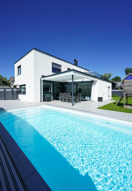 Stilvolles Familienidyll mit eigenem Pool