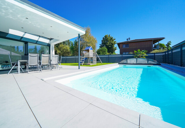Stilvolles Familienidyll mit eigenem Pool