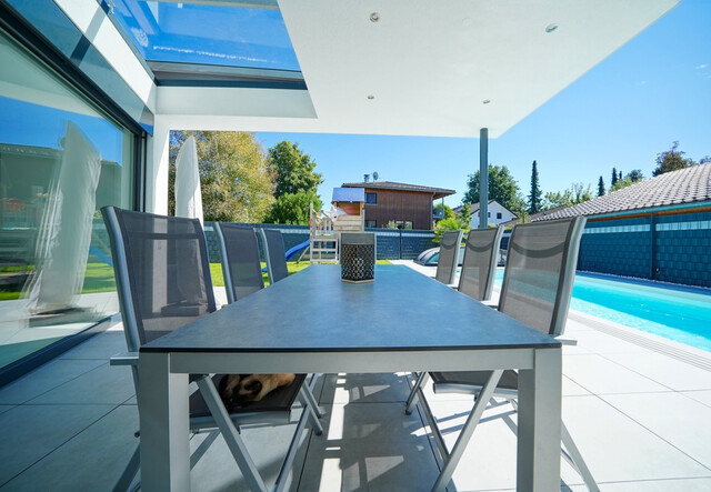 Stilvolles Familienidyll mit eigenem Pool