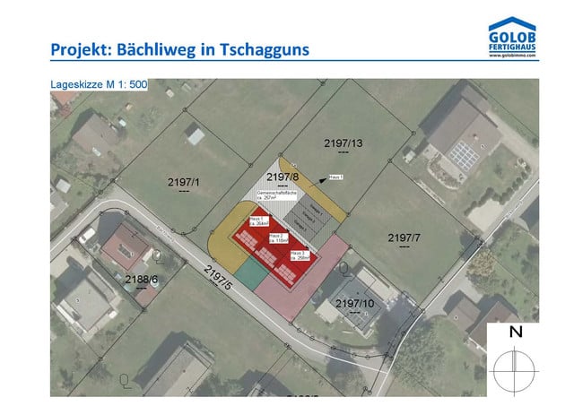 Ihr neues Zuhause in Tschagguns - Bächliweg