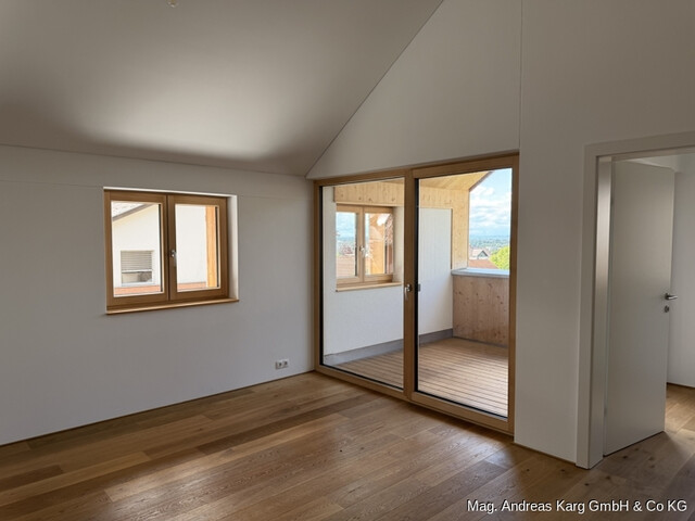 Moderne 3-Zimmer Dachwohnung in Dornbirn