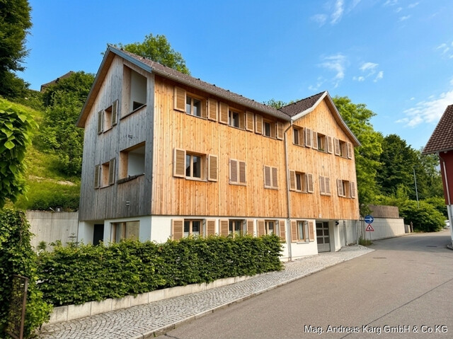 Moderne 3-Zimmer Dachwohnung in Dornbirn
