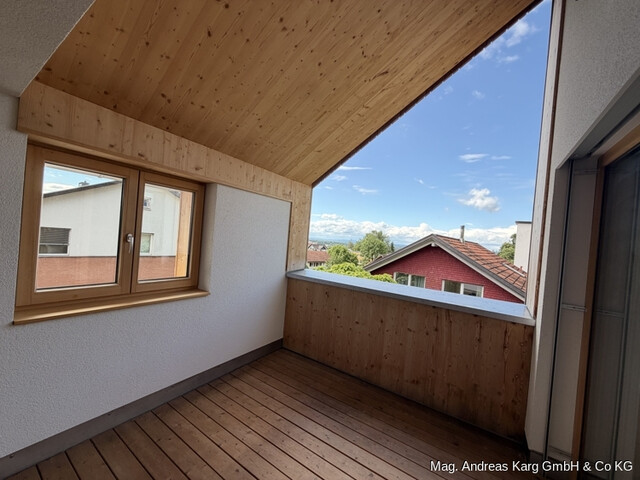 Moderne 3-Zimmer Dachwohnung in Dornbirn