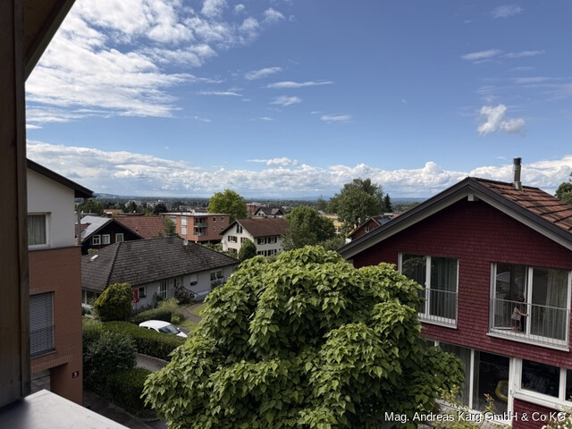 Moderne 3-Zimmer Dachwohnung in Dornbirn