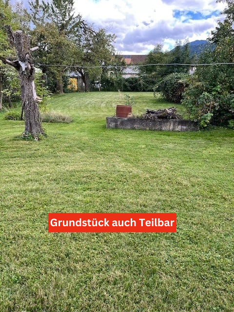 Traumhaftes Grundstück zu verkaufen