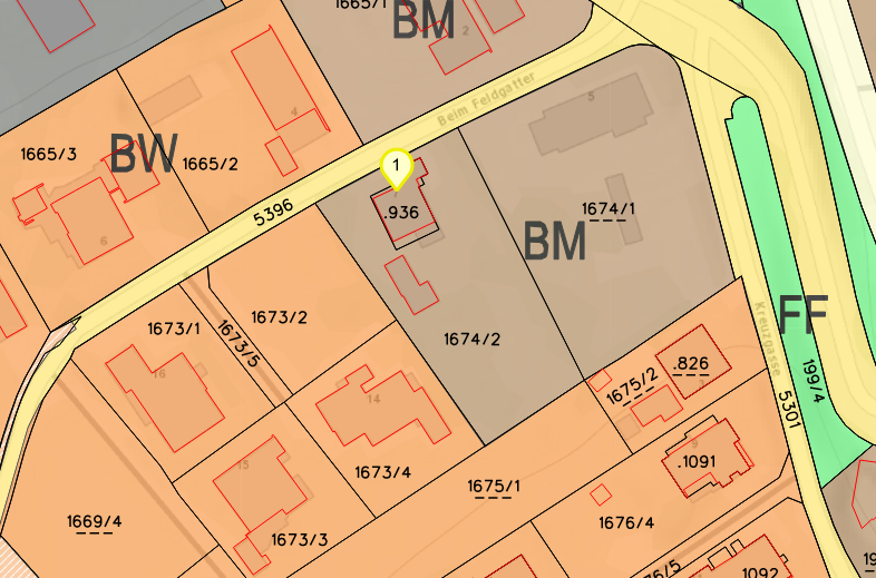 Traumhaftes Grundstück mit Altbestand zu verkaufen 