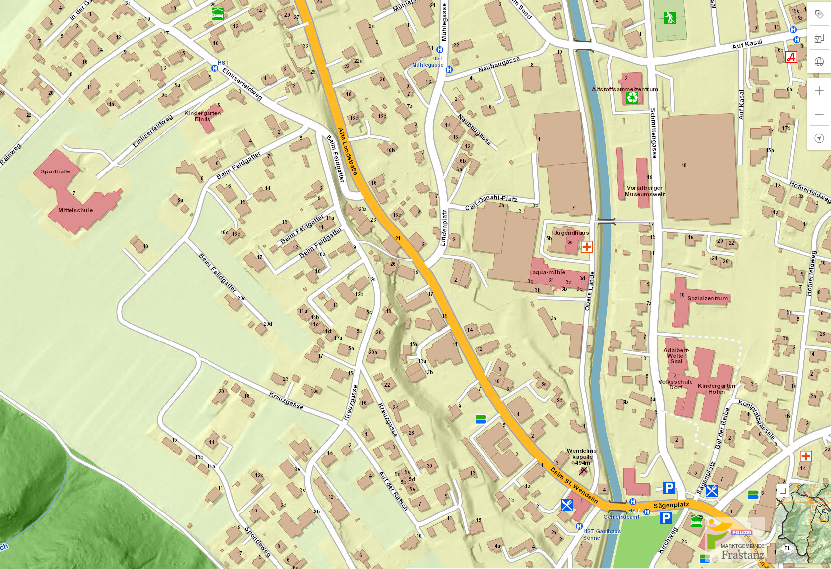 Traumhaftes Grundstück mit Altbestand zu verkaufen 