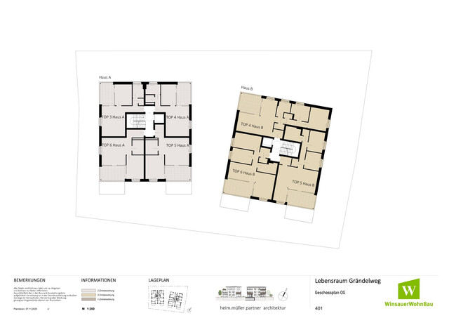 2 Zimmer Terrassenvergnügen (HA Top 06)