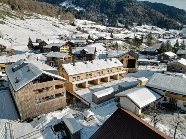Au - Bregenzerwald - NEUBAU - gemütliches Reihenhaus aus Vollholz mit hoher Wohnbauförderung