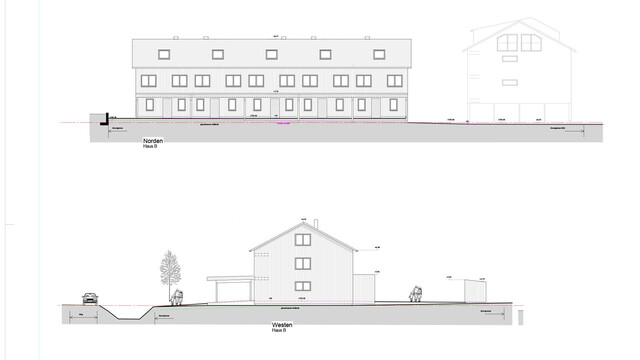 Au - Bregenzerwald - NEUBAU - gemütliches Reihenhaus aus Vollholz mit hoher Wohnbauförderung