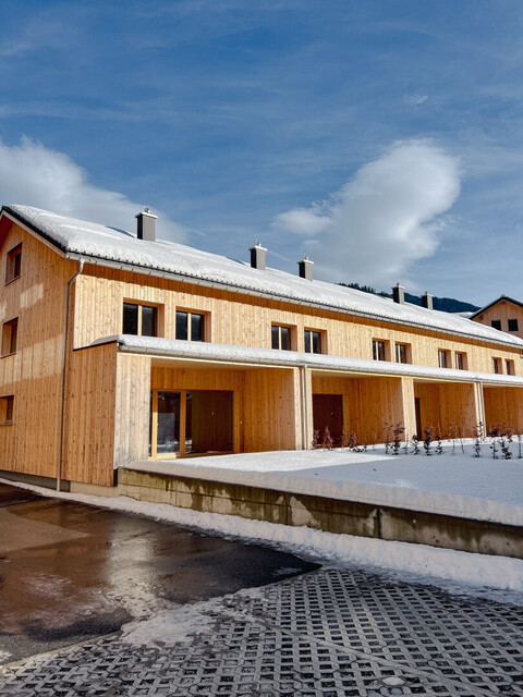 Au - Bregenzerwald - NEUBAU - gemütliches Reihenhaus aus Vollholz mit hoher Wohnbauförderung