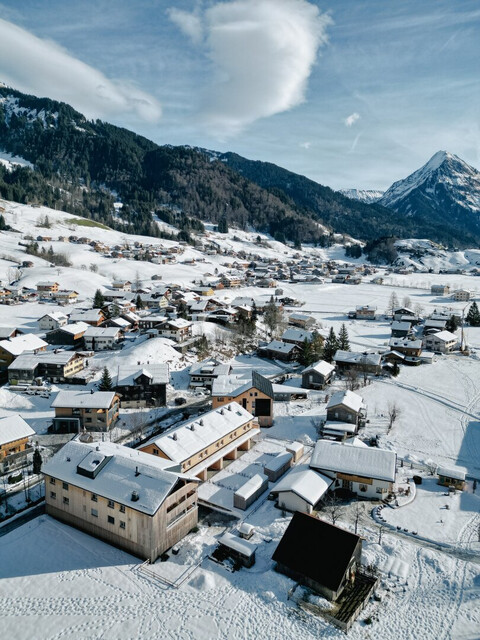 Au - Bregenzerwald - NEUBAU - gemütliches Reihenhaus aus Vollholz mit hoher Wohnbauförderung