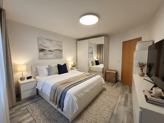 Schöne 3-Zimmer-Terrassenwohnung, inkl. Tiefgaragen-und Außenstellplatz von Privat 