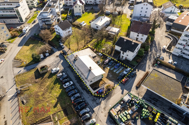 Grundstück mit Altbestand in attraktiver Lage in Bregenz